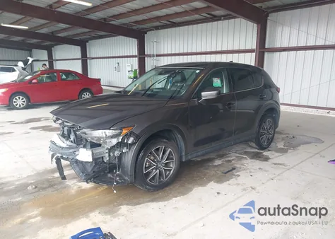 2018 Mazda Cx-5 Touring из США, поврежденный, VIN JM3KFACM1J1461495